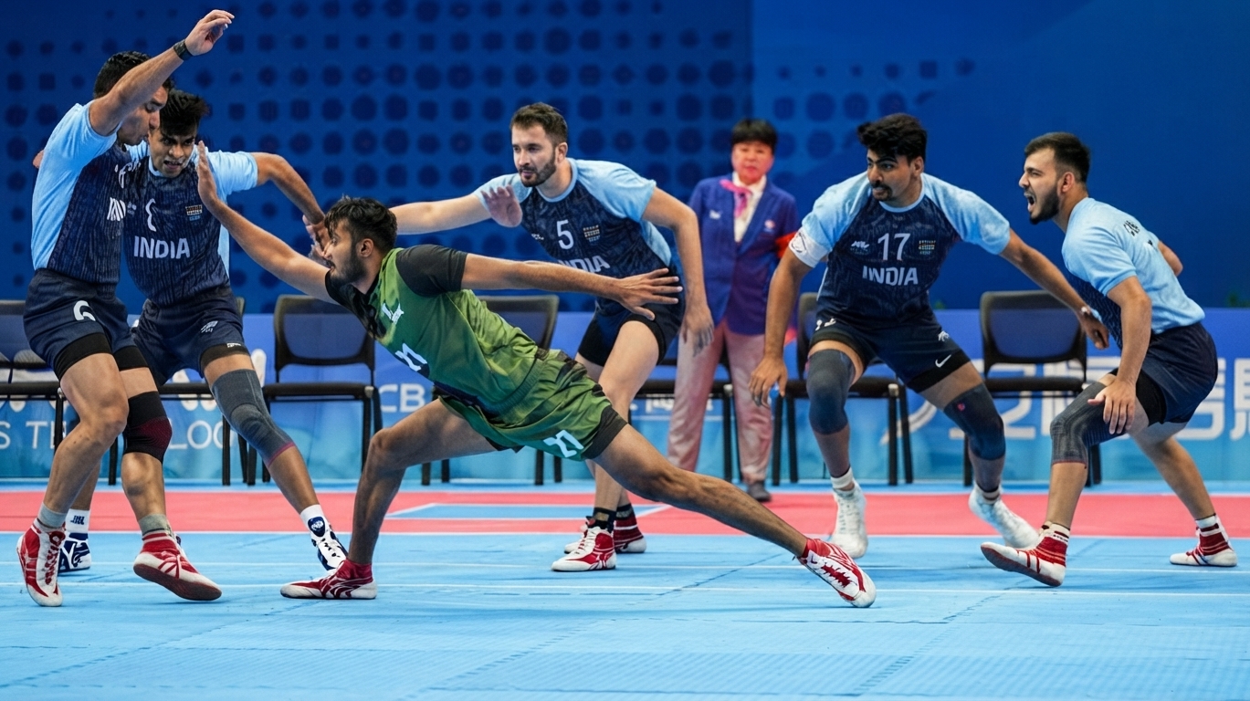 Kabaddi on Instamatch